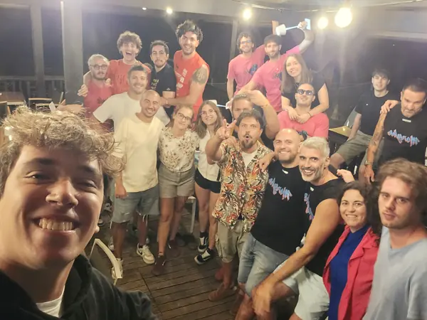 Cena Marghe al mare